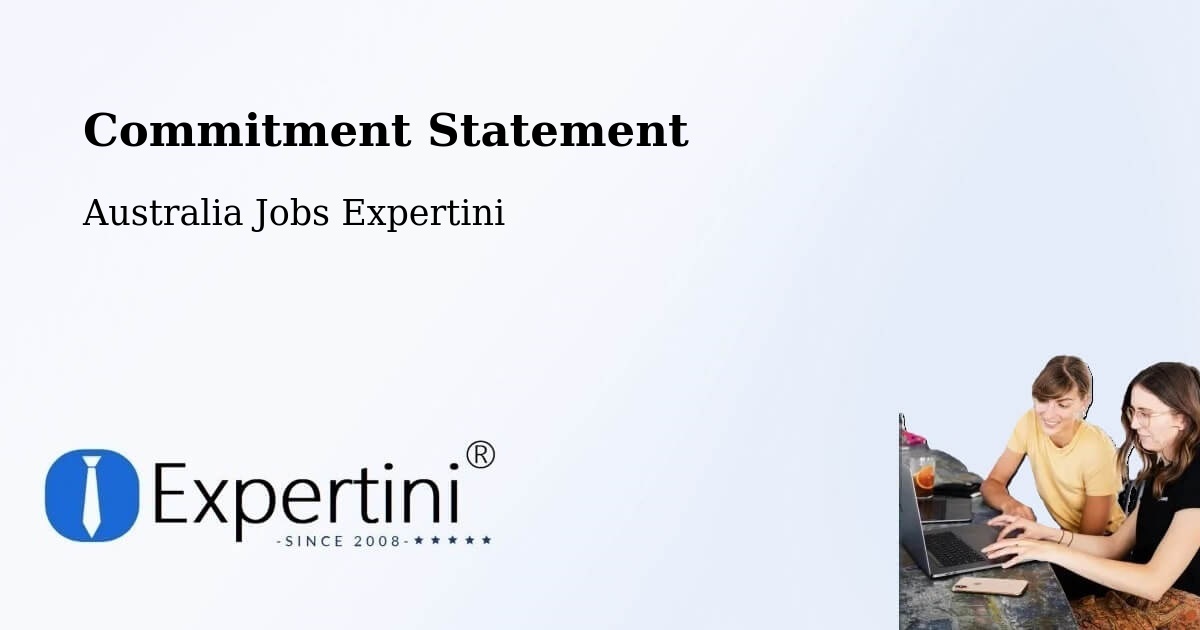 Corporate Commitment – Bli Bli - Australia Jobs Expertini