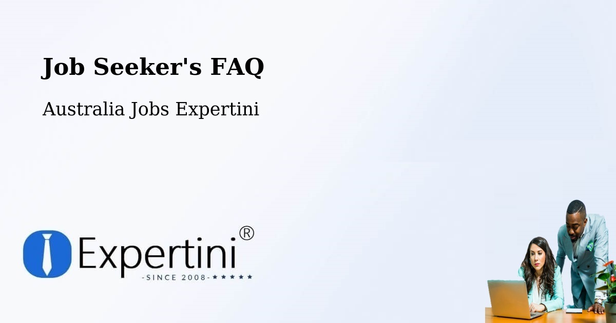 Job Seeker FAQ – Bli Bli - Australia Jobs Expertini