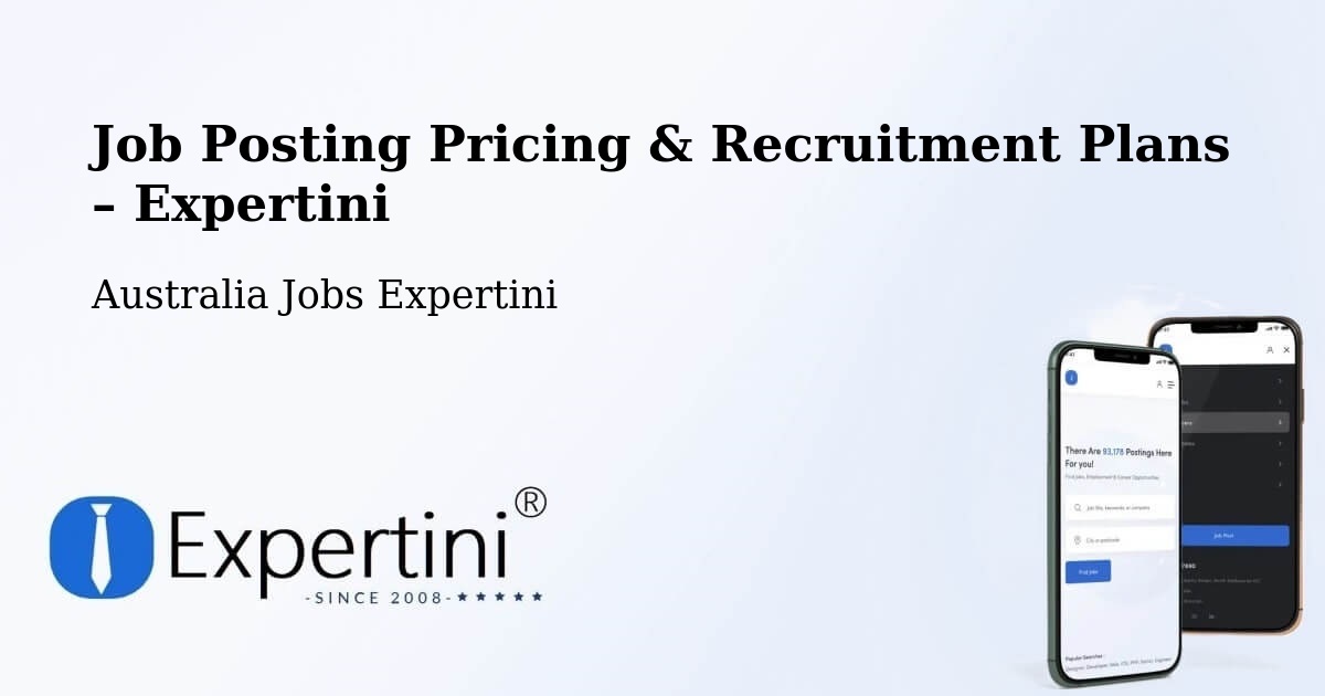 Job Posting Pricing & Recruitment Plans – Bli Bli - Bli Bli, Australia Jobs Expertini