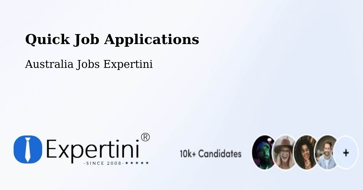 Quick Apply Feature – Bli Bli - Australia Jobs Expertini