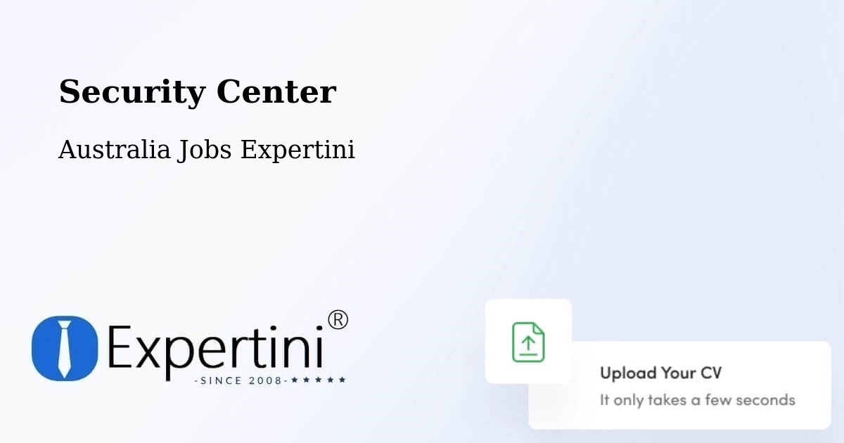 Security & Compliance – Bli Bli - Australia Jobs Expertini
